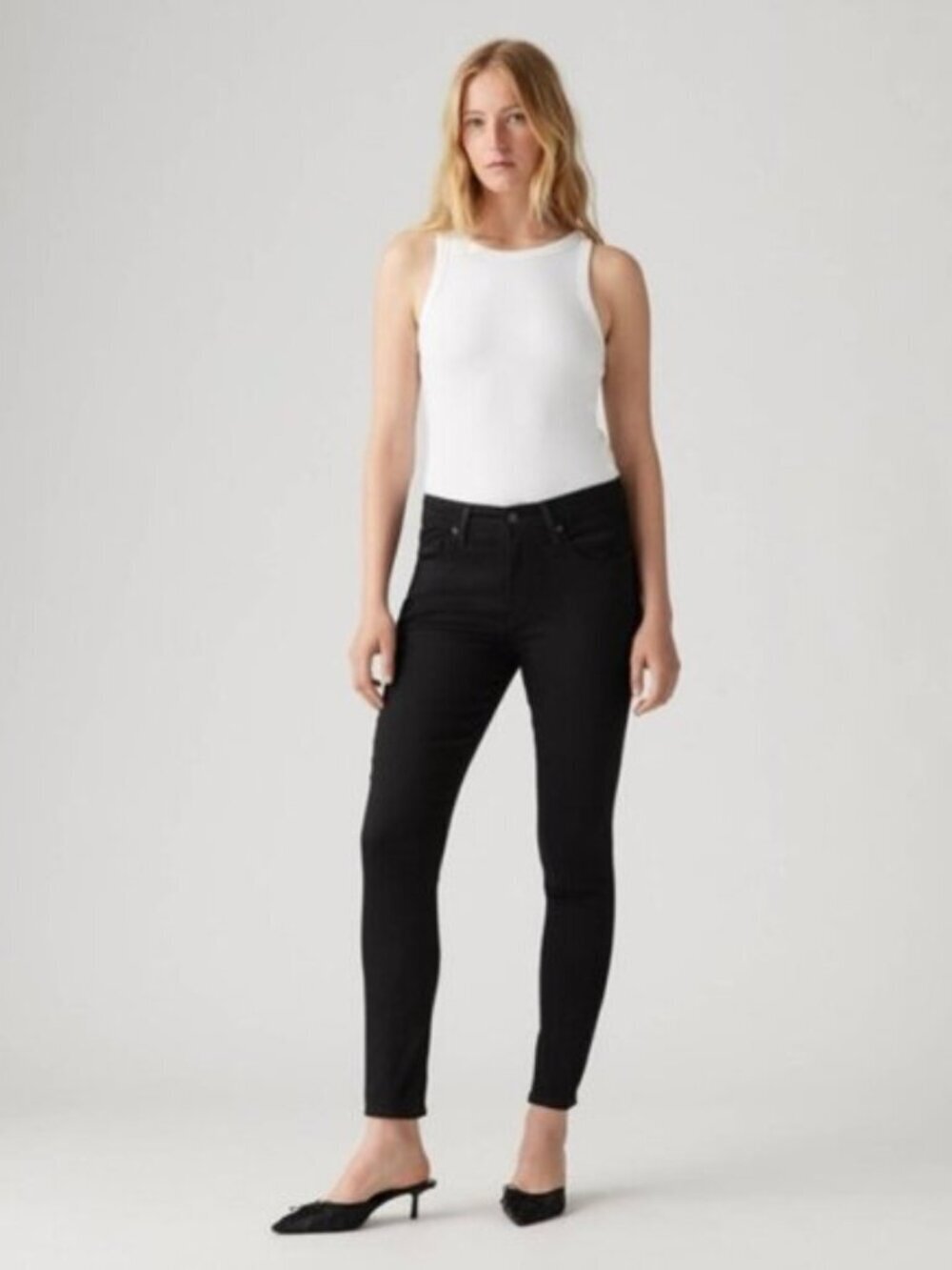 Levi’s 721 High Rise Skinny Jeans – Women’s Size 27